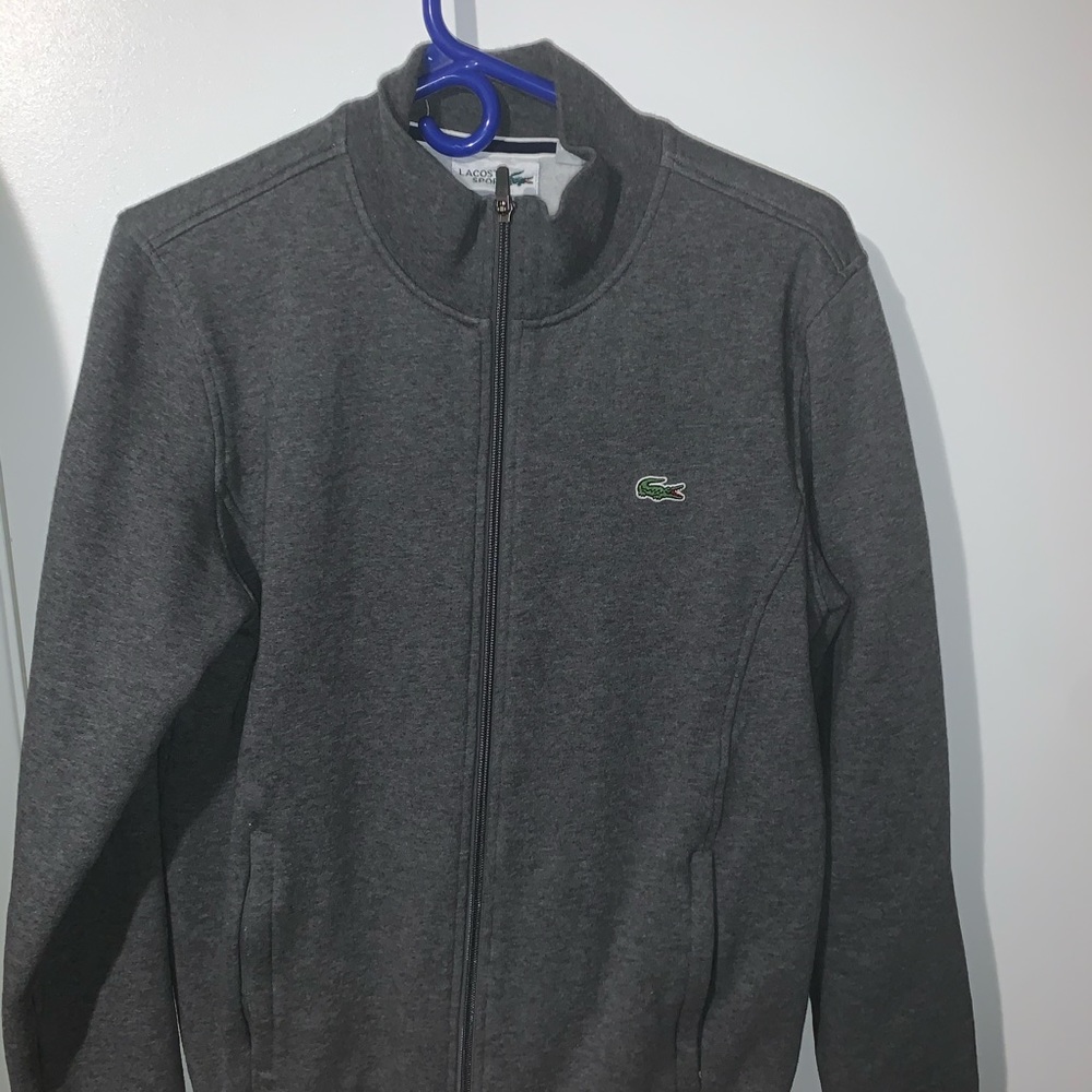 full zip sweater